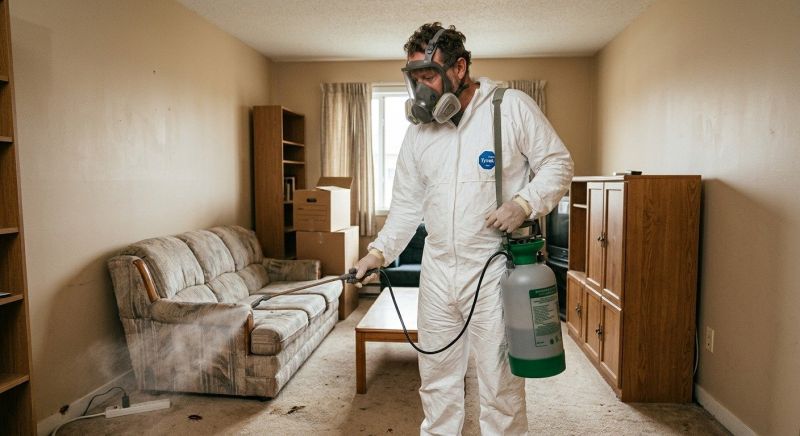 Rat Fumigation Service in Wilmington, NC
