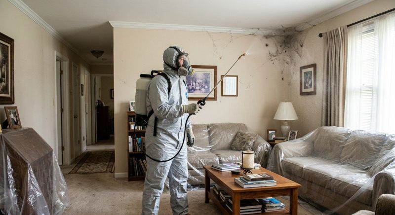 Roach Fumigation in Katy, TX