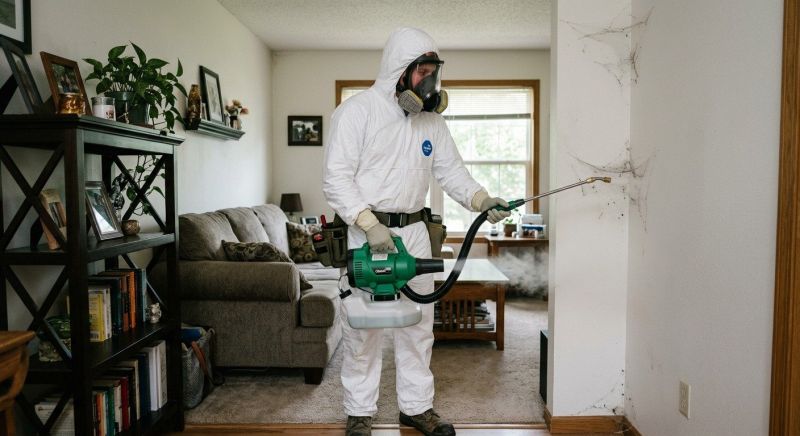 Spider Fumigation Service in Davis County, UT