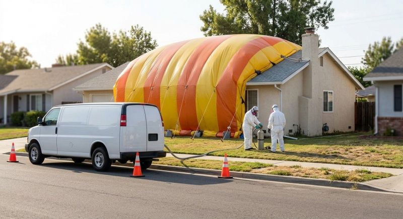 Spider Fumigation Service in Columbus, OH