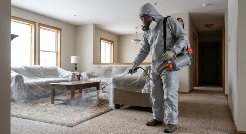 Spider Fumigation Service in Myrtle Beach, SC