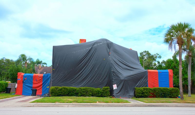 Tent Fumigation in West Palm Beach, FL