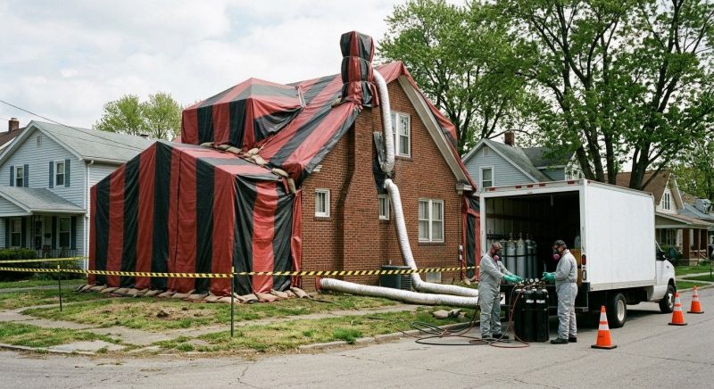 Tent Fumigation in Wilmington, NC