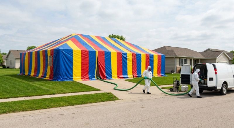 Termite Tenting in Bellingham, WA